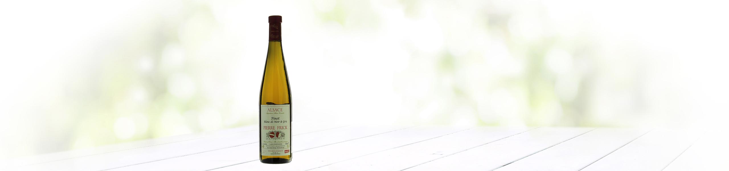 Pierre Frick Pinot Blanc de Noir Gris Alsace AOC